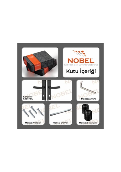 Max Penta Kapı Kolu Matsiyah Aynalı Oda