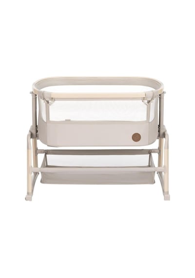 Maxi-cosi Iora Air Sallanabilen Ahşap Görünümlü Anne Yanı Beşik Beige Eco Bej