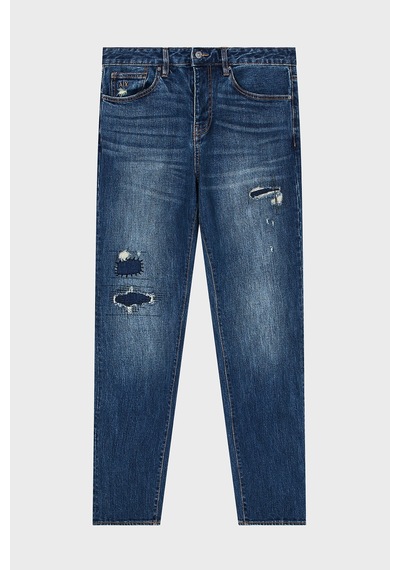 Armani Exchange Erkek Kot Pantolon Xm000070 Af17092 Mb001 Lacivert Lacivert
