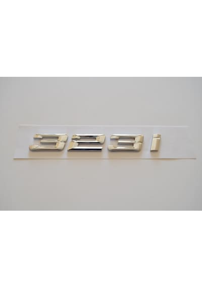 Bmw 323I Bagaj Yazısı E46 E90 F30 51148195145 - 51147074717