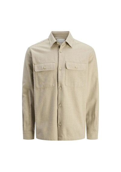 Jack & Jones Jprccraymond Erkek Gömlek Bej