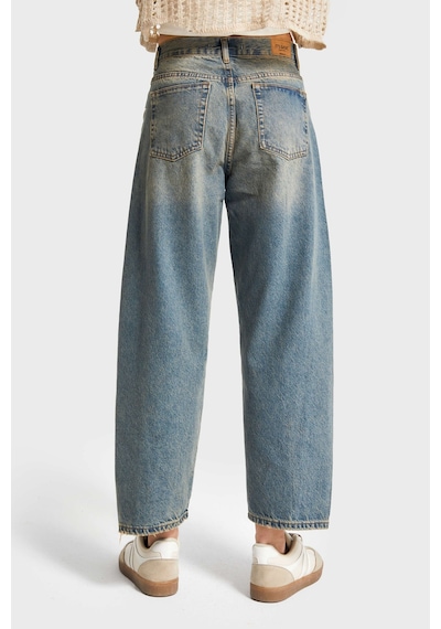 Itsbasic Kadın T.kot Rengi Venüs 2s5-65 Carrot Fit Rahat Kesim %100 Koton Denim Jean
