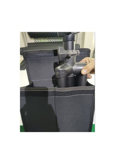 2"li Kabin Hoparlör Standı Sehpası Için Soft Case Taşıma Çantası - Hoparlör Ayağı Kılıfı.
