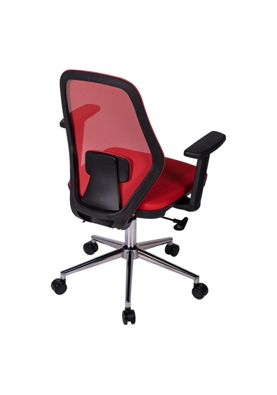 Ofisbazaar Dali Fileli Çalışma Koltuğu Ergonomik Şef Ve Toplantı Koltuğu Kırmızı Kırmızı Ofisbazaar Dali Fileli Çalışma Koltuğu Ergonomik Şef Ve Toplantı Koltuğu Kırmızı Kırmızı
