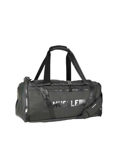 Musclecloth Glory Silindir Çanta Siyah