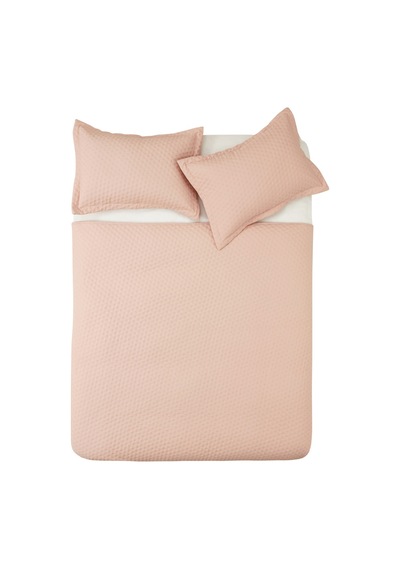 Karaca Home Breeze Soft Çift Kişilik Yatak Örtüsü Somon 200.22.14.0383