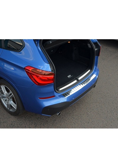 Bmw X1 F48 2015 Krom Arka Tampon Eşiği P.Çelik