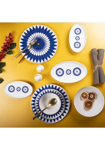 Aryıldız Adelio 6 Kişilik 29 Parça Yemek Takımı