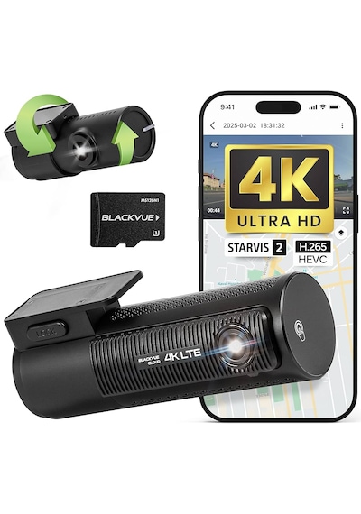Blackvue Dr970x Lte 4k Uhd 2ch Modem Dahil Wi-fi Online Araç Kamerası