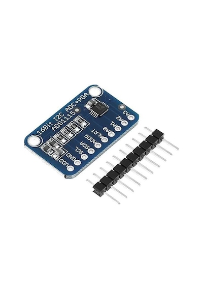 Ads1115 16-bit 4 Kanal Adc Modülü