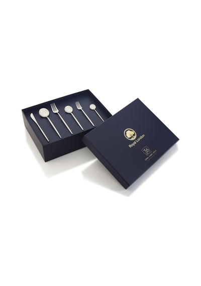 Royal London Windsor Gümüş Çatal Kaşık Bıçak Set 36 Parça
