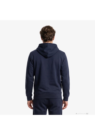 Champion Hooded Erkek Lacivert Sweatshirt 221791 2800284