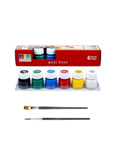 Güneş/gezegen Sistemi Boyama Ve Yapım Seti 9lu Guaj Boyalı Set