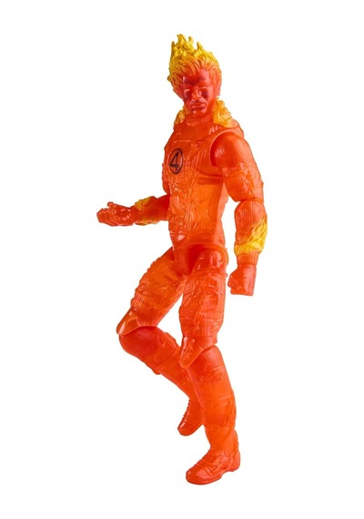 Marvel Avengers Doomsday Titan Series Human Torch G2651 G3224