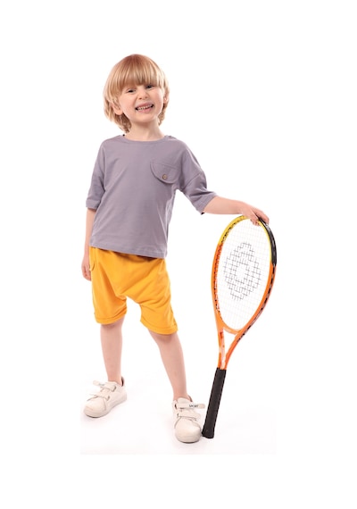 Toontoy Kids Toontoy Erkek Çocuk Şortlu Takım Gri