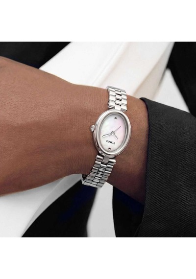 Timex Tw2y86000 Kadın Kol Saati Metalik Gri