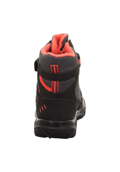 Superfit 1-809080 Husky Çocuk Siyah/kırmızı Gore-tex Bot Siyah - Kırmızı