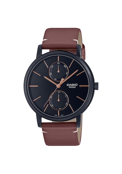 Casıo Mtp-b310bl-5avdf Erkek Kol Saati Siyah
