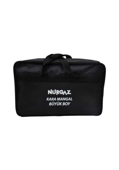 Nurgaz Büyük Kara Mangal Çok Renkli
