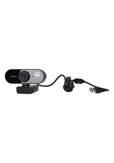 Webcam 2k Full Hd Konferans Kamera Dahili Mikrofon Chat Görüntülü Sohbet Yayın Kamerası Hd Video Web Kamerası 812