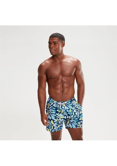 Speedo Leisure 16" Erkek Deniz Şortu Mavi