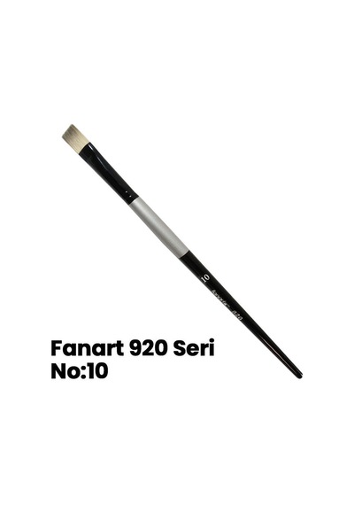 Fanart 920 Seri Kesik Uçlu Gölgeleme Fırçası No 10