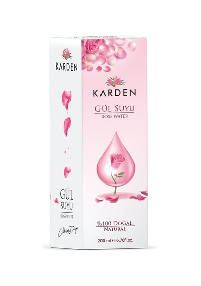 Karden Doğal Gül Suyu 200 ML