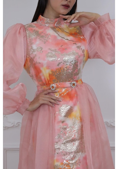 Senna Jerynıcola Dress Pembe Pembe