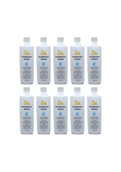 Lubinski Humidor Puro Kutusu Nemlendirici %70 Saf Su Solüsyon 500ML 10 ADET EkoPaket