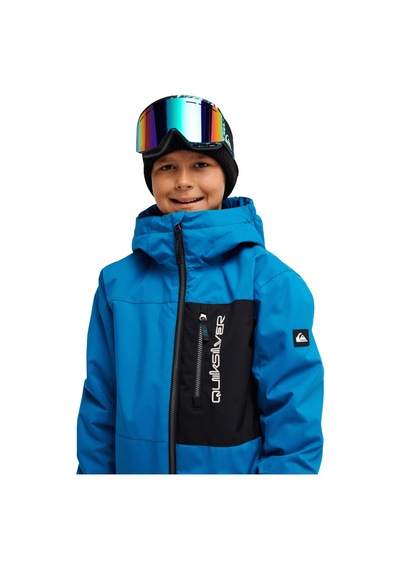 Quiksilver Sycamore Çocuk Jk Çocuk Mavi Snowboard Ceketi Brn6