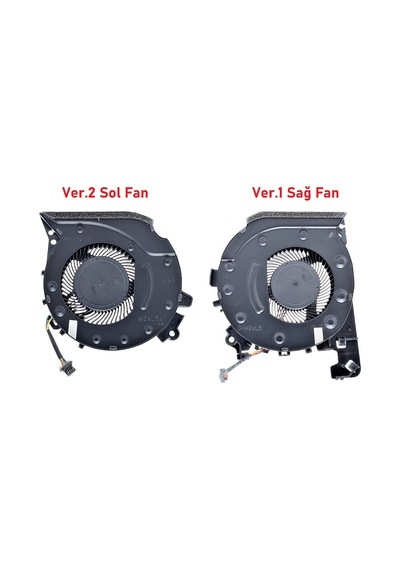Hp Pavilion Gaming 8kf32ea İle Uyumlu Fan V1 Sağ Fan