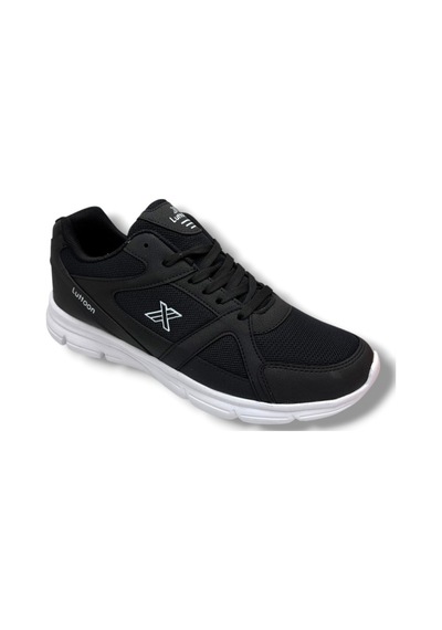 Luttoon 251-26 Deri Anorak Anatomik Erkek Sneaker Siyah Beyaz 45-48