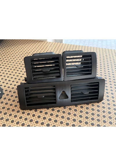 Skoda Fabia 2000-2008 Kalorifer Izgarası Takım