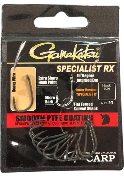 Gamakatsu G-Carp Specialist Rx  4 Olta Iğnesi