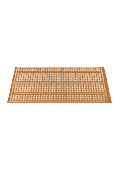 5x10cm Pertinaks Delikli Plaket Tek Yüzlü Pcb Proto Prototip