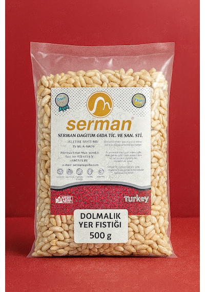 Dolmalık Yer Fıstığı 500 G