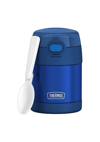 Thermos F320 Funtainer Çocuk Yemek Termosu 0,29l Navy 024326 Mavi