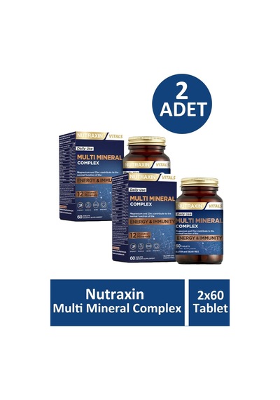 Multi Mineral Complex 60 Tablet 2 Adet