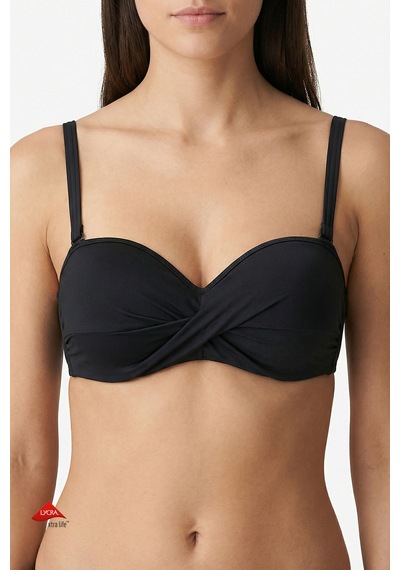 Penti Siyah Beauty Toparlayıcı Bikini Üstü