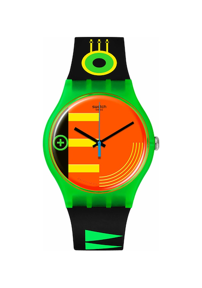 Swatch So29g106 Neon Rider Erkek Kol Saati Çok Renkli