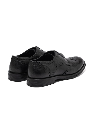 Black Porto Klasik Ayakkabı Erkek Ka-26y-f3006 John May Formal Shoe Siyah