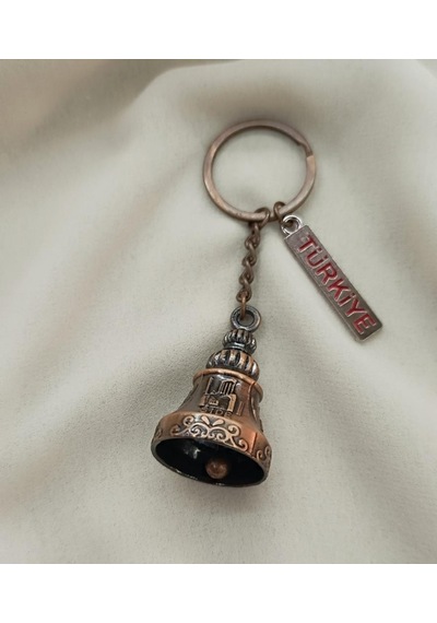Anahtarlık Metal Zil Çan Tasarım Çanta Araba Cüzdan Süsü 91411705
