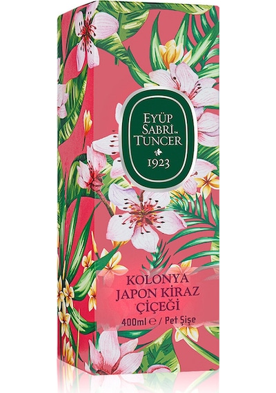 2 Adet Eyüp Sabri Tuncer Kolonya Japon Kiraz Çiçeği 400ml Pet Şişe