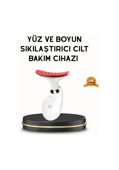 Boyun Ve Gıdı Toparlayıcı Ems Cilt Sıkılaştırıcı 7000 Titreşim Isı Terapisi - Lisinya