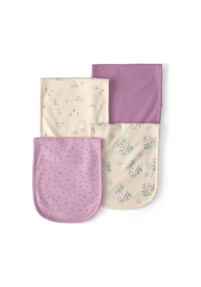 Carter's Kız Bebek Layette 4'lü Omuz Bezi Lila 1v531810