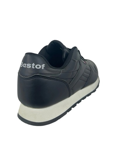 Matzeliger B63 Siyah Erkek Günlük Rahat Sneakers Spor Ayakkabı