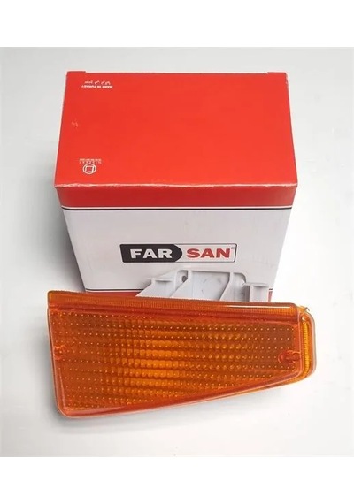 Sinyal Lambası Sol Sarı Lada Samara 88-92 001