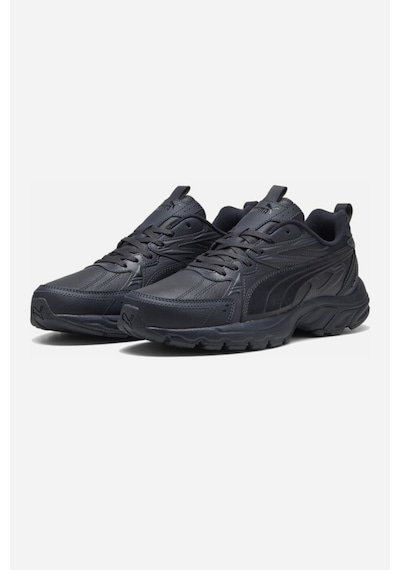 Puma Milenio Tech L Beyaz Erkek Sneaker Hakiki Deri & Sentetik 39782504 Lacivert