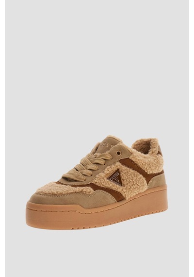 Guess Kadın Sneaker-flfm10fab12 Çok Renkli