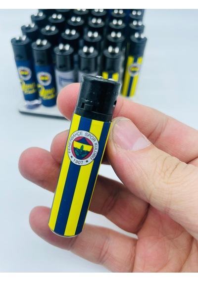Fenerbahçe Çakmağı Lisanslı Mgm Gazlıçakmak // 3adet